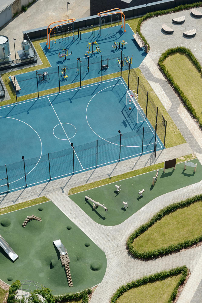 Construção modular esportiva: como a modularidade encurtou o ciclo de obra esportiva: de 90 dias para 48 horas